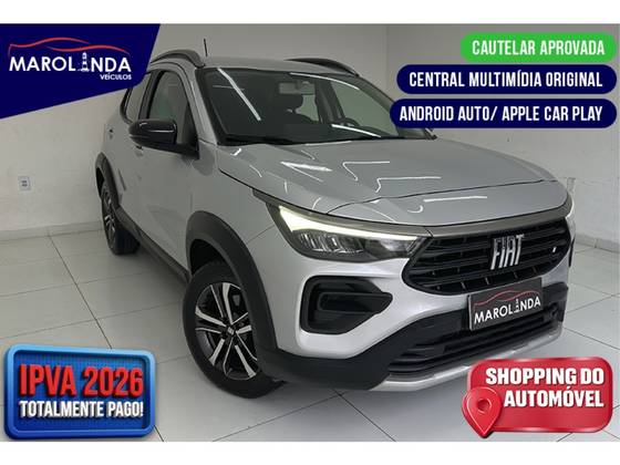 FIAT PULSE 1.0 TURBO 200 FLEX AUDACE CVT